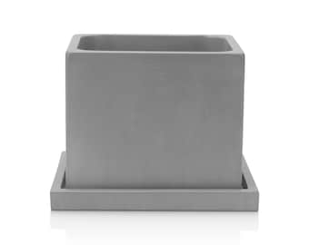 Square Concrete Planter