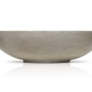 Concrete Para Bowl