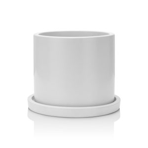 Round Concrete Planter