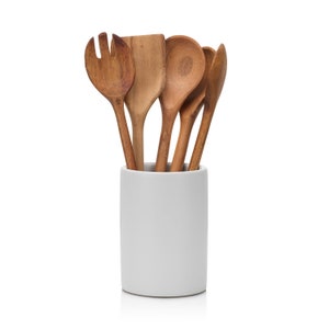 Concrete Utensil Holder / Wine Chiller / Concrete Decor image 9