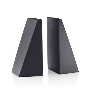 Concrete Bookends Set 2