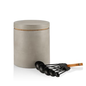 Concrete Kitchen Canister / Kitchen Jar / Storage Jar