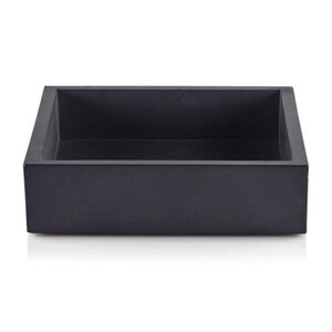 Concrete Napkin Bin / Valet Tray / Catch All / Concrete Decor image 4