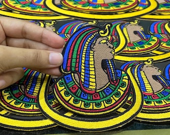 Parche Hija de Oasis (DOI): Parche termoadhesivo masónico bordado