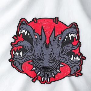 VI Arcane 2 Embroidered Patch – Iron-On Jacket Patch | League of Legends Gift for Cosplayers, Gift for her, Biker Patches, Back Patch.