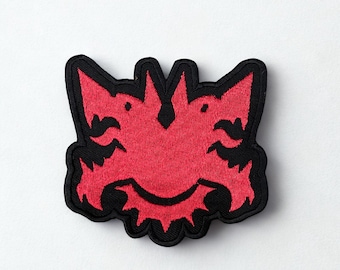 Parche bordado de Vi Arcane: Cosplay de luchador de foso