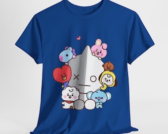 BTS Inspired Graphic Tee - K-Pop Music Fan Apparel
