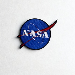 NASA Embroidery Patch - Space Patches | Space Ship Patches | Astronaut Patches | 4 Inch Patches  | Iron On Patches