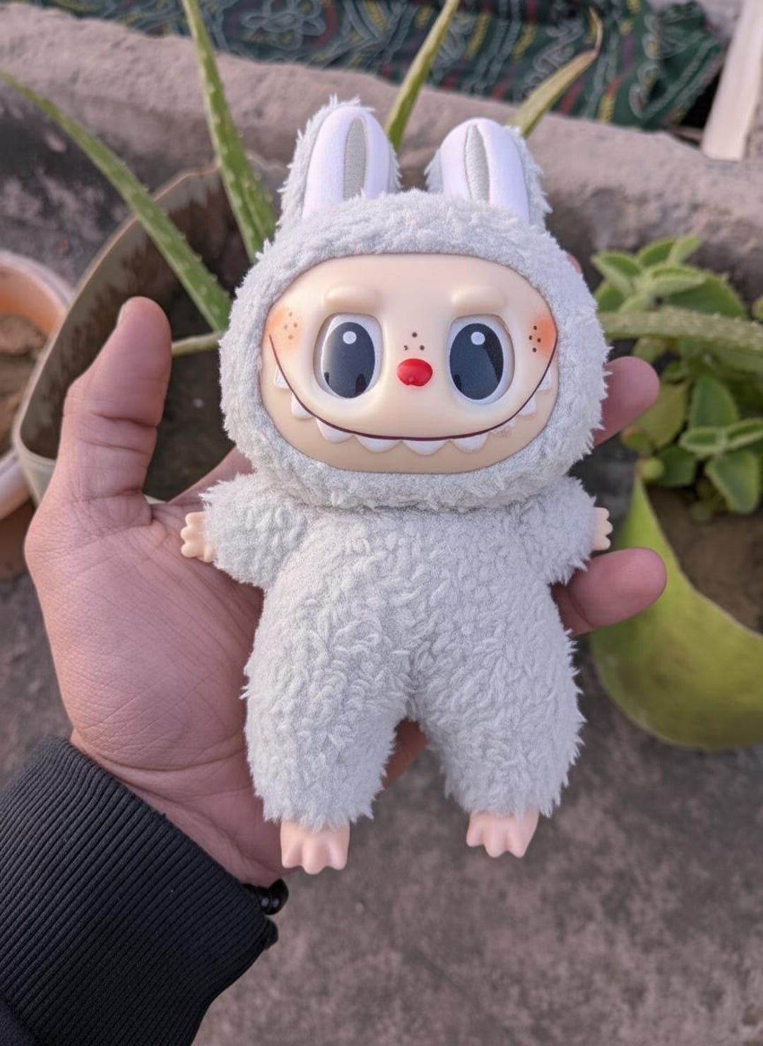 Labobo Rhinstone Hot Selling! Handmade Labobo Plush Doll, Kawaii Collectible Toy ...