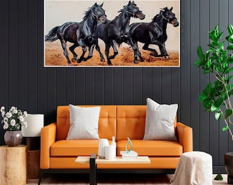 Carthage wall art | Wall rug tapestry | Gift for horse lover