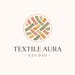 TextileAuraStudio store logo