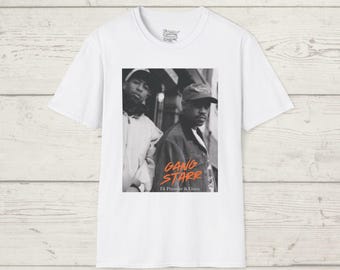 Guru Jazzmatazz T-shirt - Gang Starr - Jazz Hip Hop - DJ Premier