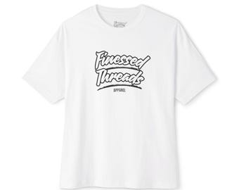 Oversized Boxy Tee: Unisex Cotton T-Shirt - Finessed Threads Apparel