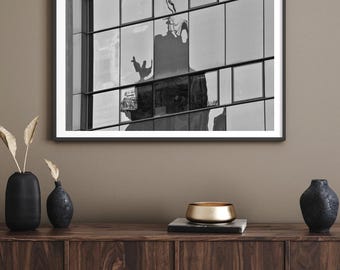 Abstract - Building - Reflection - original Photography