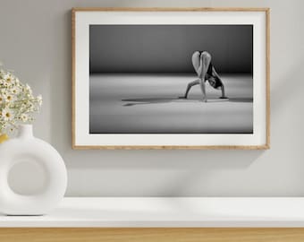 Dance Portrait -The Dancer B&W