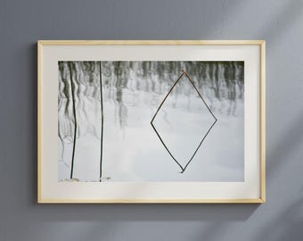 Reflection in water - original Photography no.1