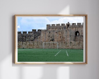 Jerusalem old city - Soccer field