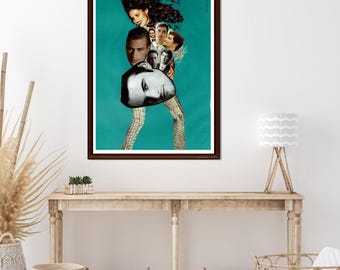 Collage - Woman of men No.2