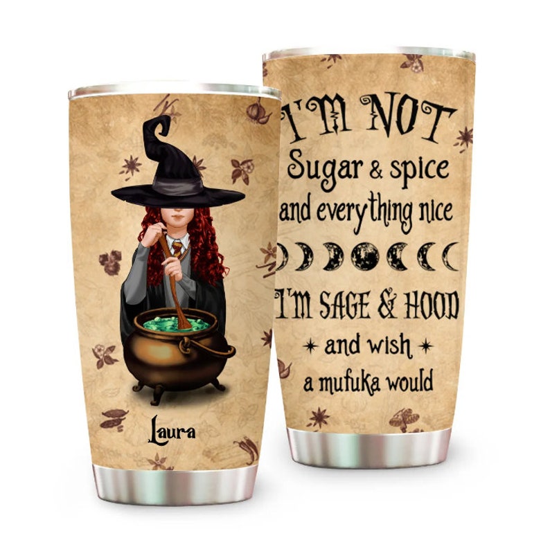 I'm Not Sugar Spice and Everything Nice I'm Sage Hood Etsy