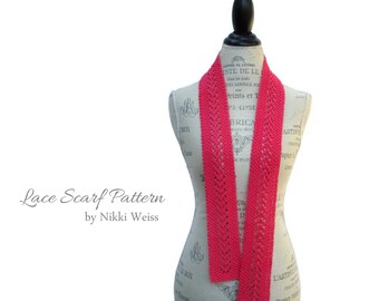 Crochet Pattern - Unforgettable Crochet Infinity Scarf Cowl - Digital ...