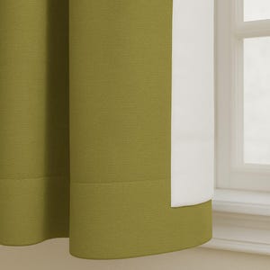 Add Blackout or Privacy Lining to Your Curtains – Curtains Not Included. This is an Add-On Item and Cannot Be Purchased Separately