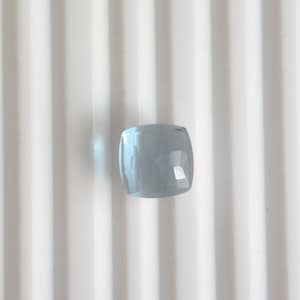 Natural Topaz Cushion cut 10.20cts- Topaz gemstone for jewelry 10x10x8mm