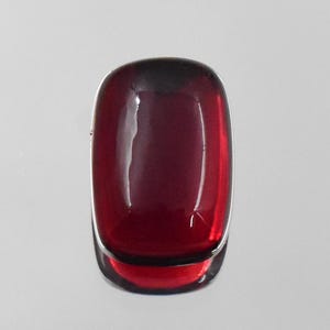 Genuine Ruby Cabochon 9.95 ct Cushion Shape Loose Gemstone For Ring Use (16x11x6MM)