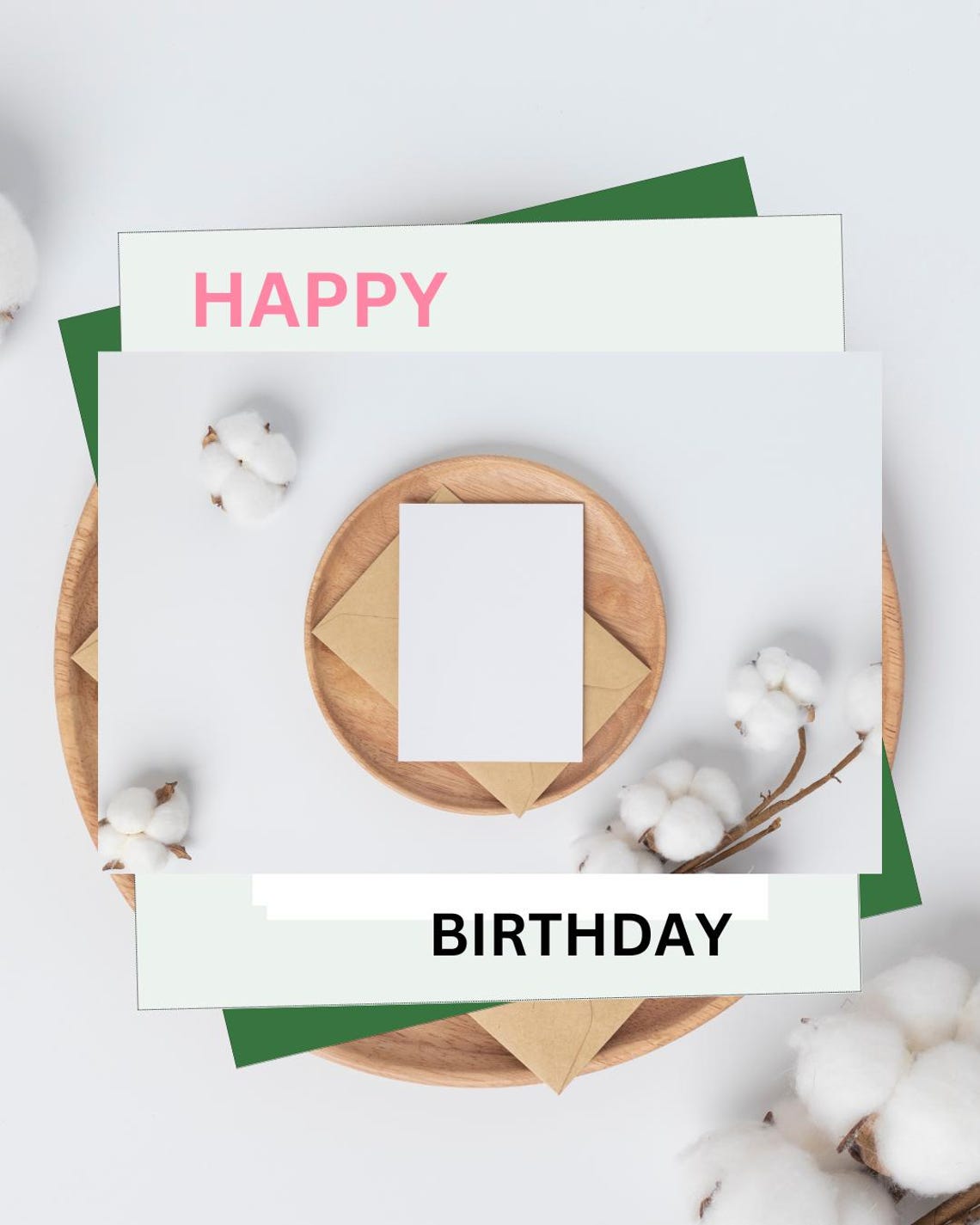 Printable 17th Birthday Card for Girl – Stylish Digital Greeting With ...