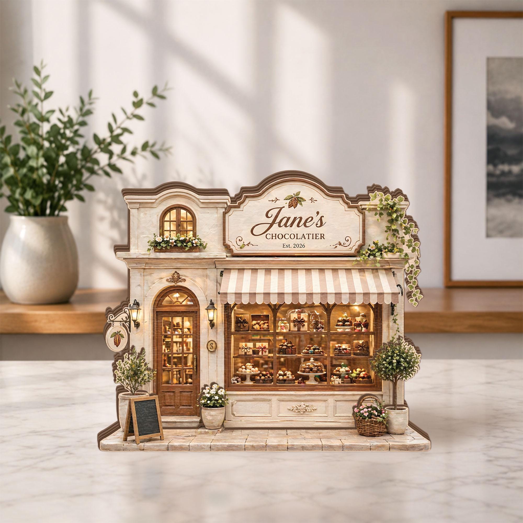 Chocolatier Sign - Etsy