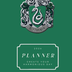 Harry Potter: Slytherin Gift Guide