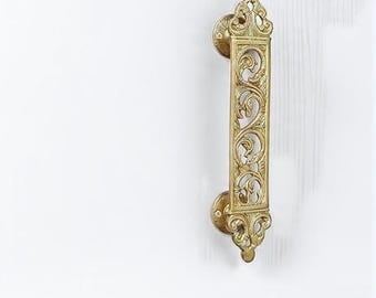 Antique Brass Door Handle unique Design 1 pes