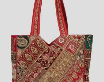 Handicraft Women's Massenger (Braun colour) Bag