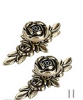 Vintage Knobs, Cabinet Drawer Hardware, Set of 2