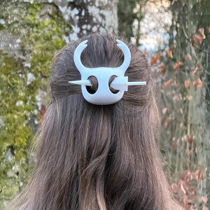 Hollow Knight Hair Pin - 3D Printed Hair Accessory image 9