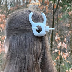 Hollow Knight Hair Pin - 3D Printed Hair Accessory image 8