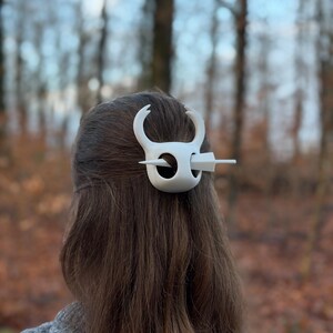 Hollow Knight Hair Pin - 3D Printed Hair Accessory image 10
