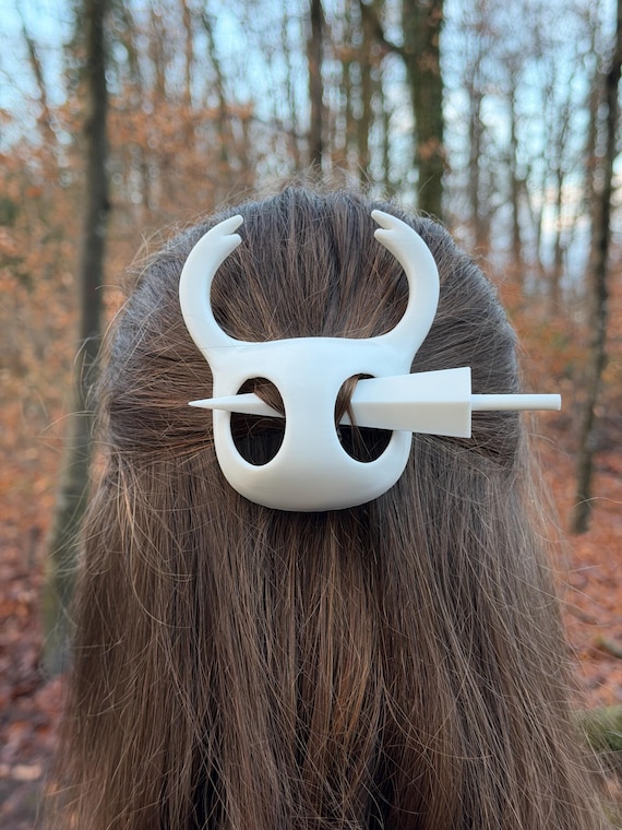 Hollow Knight Hair Pin - 3D Printed Hair Accessory