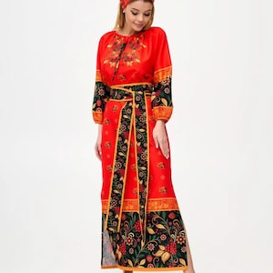 Russian Dress - Etsy