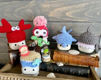 Under the sea Marshmallow mug hats