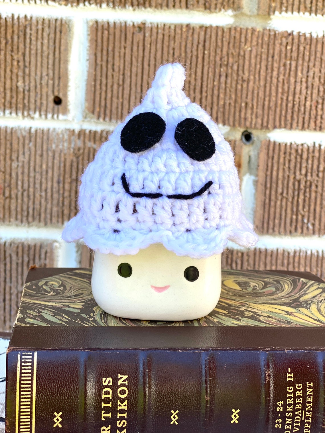 Halloween Marshmallow Mug Hats in Four Different Styles Etsy