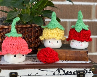Spring flower Marshmallow Mug hats