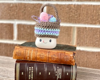 Easter Basket Marshmallow Mug Hat