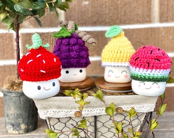 Marshmallow Mug Hat Fruits!