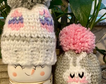 Darling Easter themed Marshmallow Mug hats