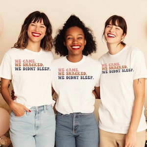 Funny Sleepover Squad Shirts,Sleepover Shirt,Sleepover Gifts,Slumber Party Shirts,Sleepover Girls Shirt,Group Sleepover Shirts,Party Girls T