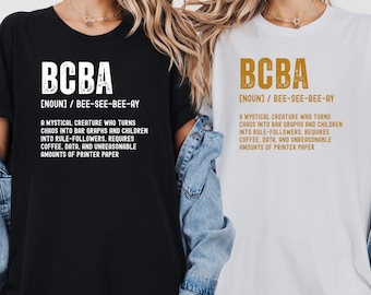 BCBA Shirt,Board Certified Behavior Analyst Tshirt,Autism Awareness Shirt,Bcba SPED Teacher,SPED Team Shirts,Special Education Teacher Shirt