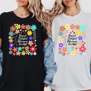 BCBA Therapist,Bcba Shirt,Board Certified Behavior Analyst Tshirt,Autism Awareness Shirt,Bcba Tee,Gift for BCBA Group,BCBA Teacher Gift