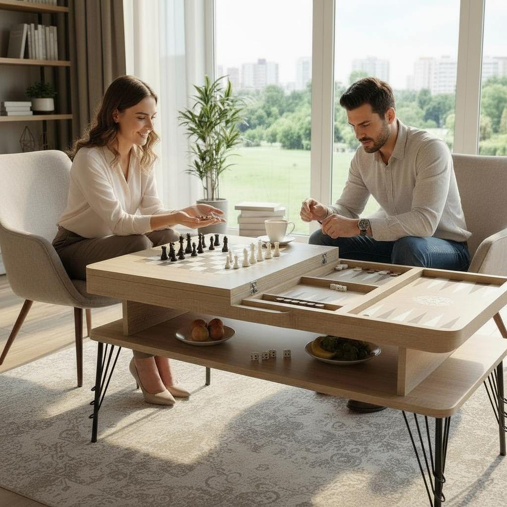 クラッシュゲートチェス柄GYPSY COFFEE TABLE クラッシュゲートチェス柄GYPSY COFFEE TABLE クラッシュゲートチェス