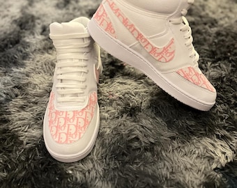 Sneakers Nike Dior personalizzate