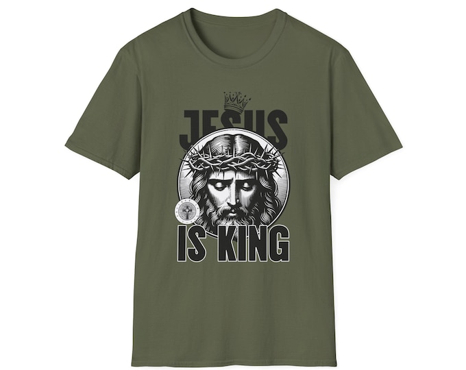 Featured listing image: Faith-Inspired Unisex T-Shirt Jesus
